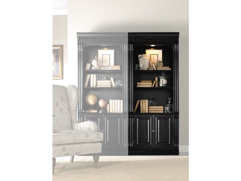 Hooker Furniture Home Office Telluride Bunching Bookcase (w/doors)