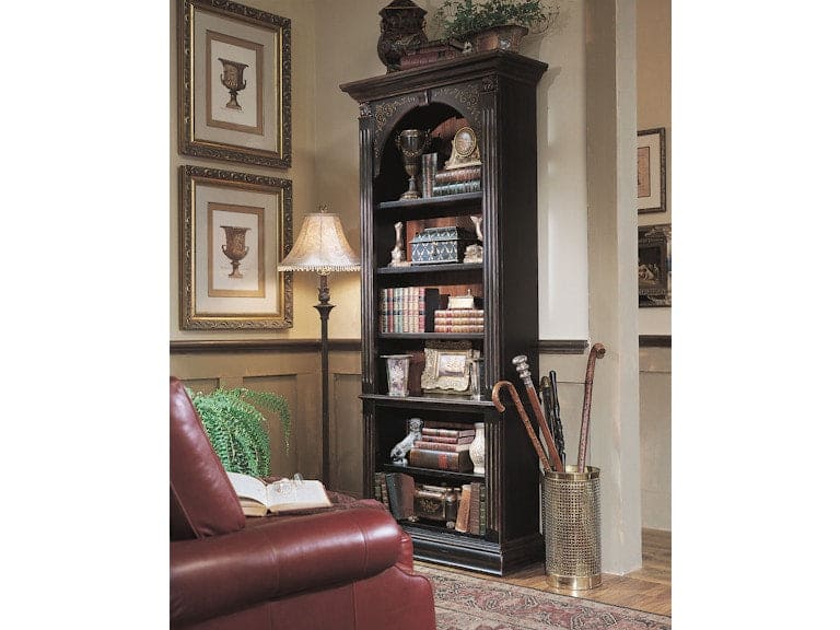 Hooker Furniture Home Office Black Bookcase