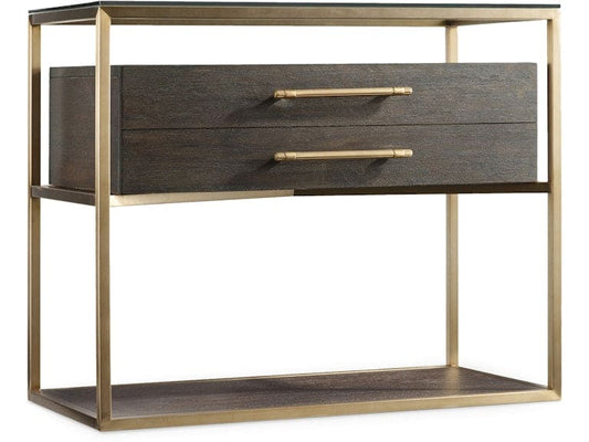 Hooker Furniture Bedroom Curata One-Drawer Nightstand