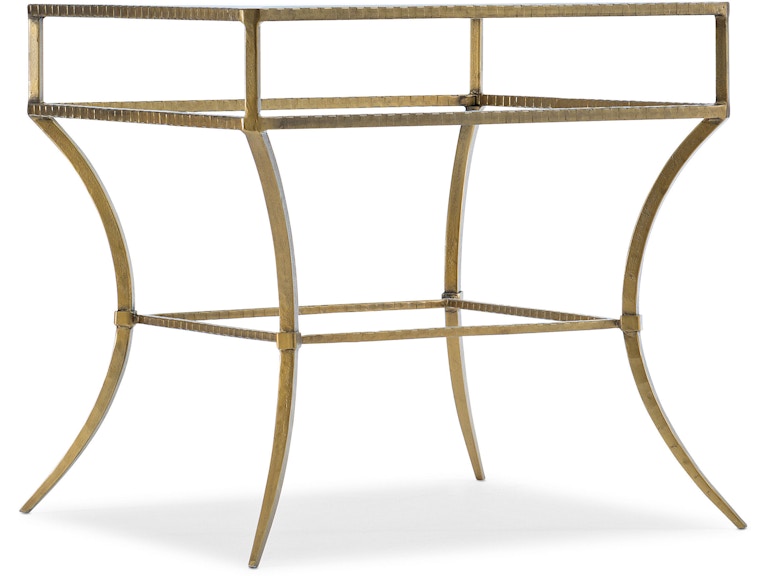 Hooker Furniture Living Room Laureng End Table