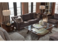 Hooker Furniture Living Room Sophia Ottoman