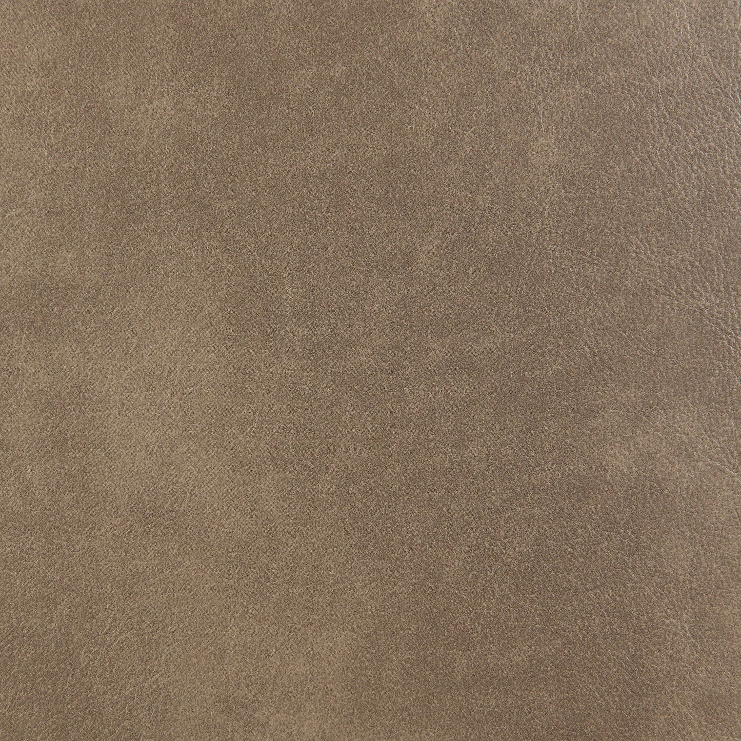 Scotland Faux Leather Upholstered Track Arm Loveseat Brown