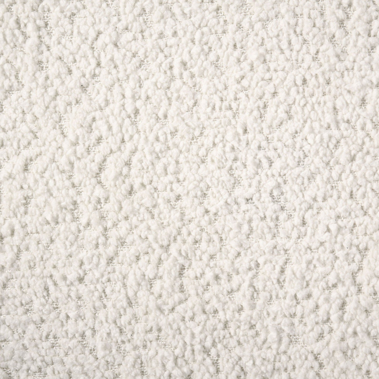 Dorset Fabric Upholstered Round Track Arm Accent Chair White