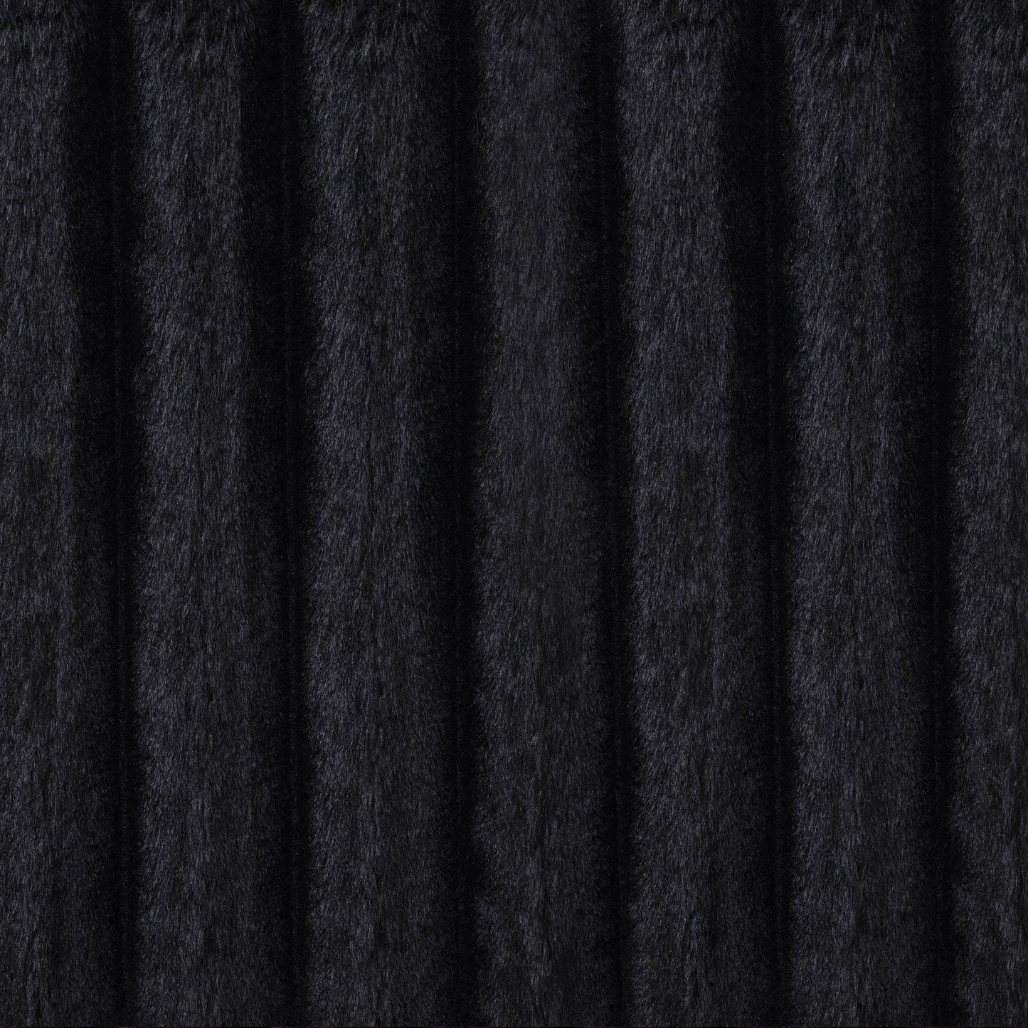 Jacana Corduroy Upholstered Dual Power Chaise Sofa Black