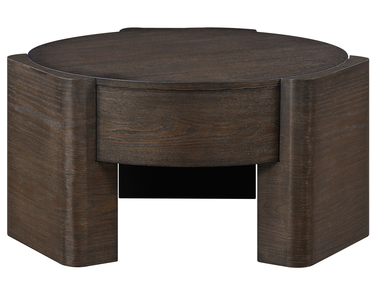 Salina Round Castered 3-Piece Table Set