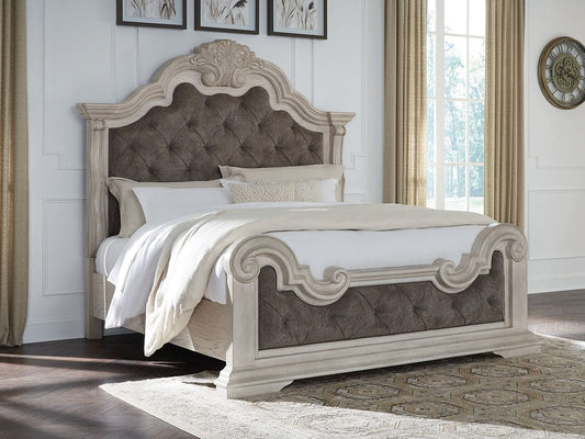 Bruchandi California King Upholstered Panel Bed