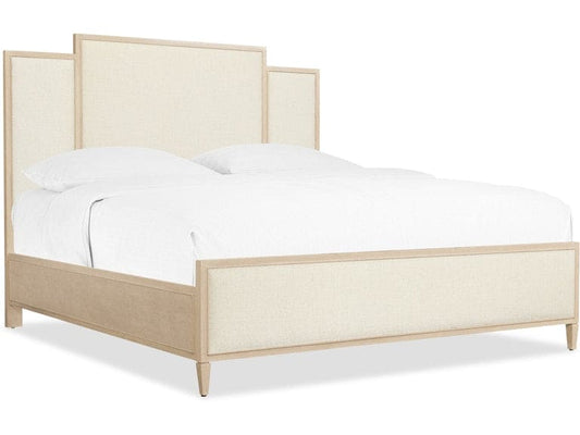 Hooker Furniture Bedroom Melange Be My Guest King Panel Bed