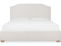Hooker Furniture Bedroom Driftwood King Upholstered Bed