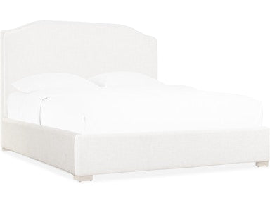 Hooker Furniture Bedroom Driftwood King Upholstered Bed