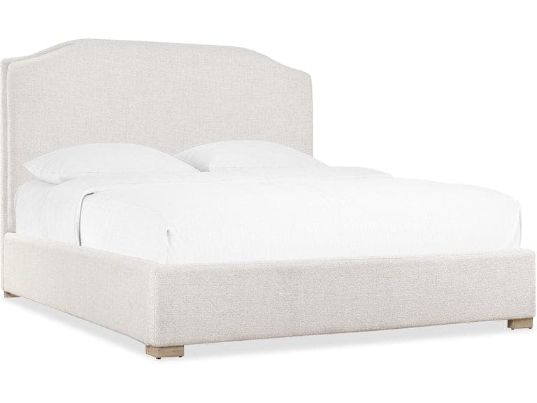 Hooker Furniture Bedroom Driftwood California King Upholstered Bed