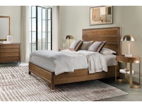 Hooker Furniture Bedroom Eleana California King Panel Bed