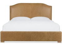 Hooker Furniture Bedroom Driftwood King Upholstered Bed