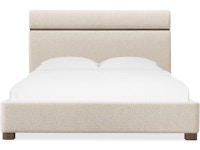 Hooker Furniture Bedroom Eleana Upholstered Queen Panel Bed