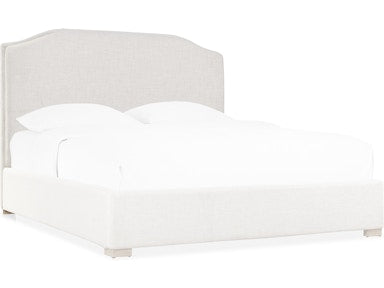 Hooker Furniture Bedroom Driftwood King Upholstered Bed