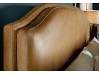 Hooker Furniture Bedroom Driftwood King Upholstered Bed