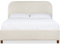 Hooker Furniture Bedroom Commerce and Market Bridget California King Upholstered Bed