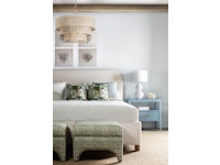 Hooker Furniture Bedroom Commerce and Market Bridget California King Upholstered Bed