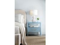 Hooker Furniture Bedroom Commerce and Market Bridget California King Upholstered Bed