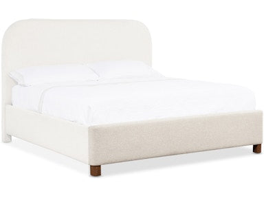 Hooker Furniture Bedroom Commerce and Market Bridget California King Upholstered Bed