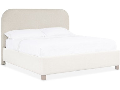 Hooker Furniture Bedroom Commerce and Market Bridget California King Upholstered Bed