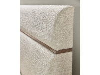 Hooker Furniture Bedroom Eleana Upholstered King Panel Bed