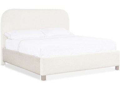 Hooker Furniture Bedroom Commerce and Market Bridget California King Upholstered Bed