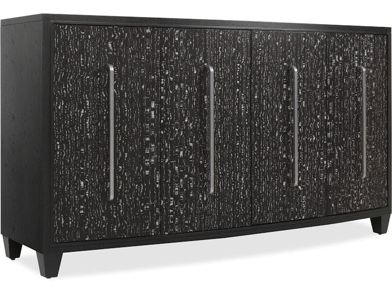 Hooker Furniture Living Room Melange Midnight Credenza