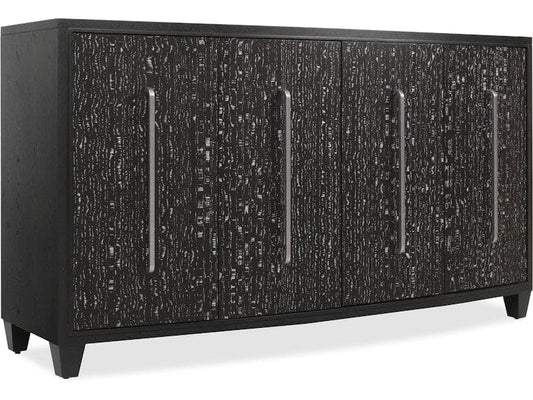 Hooker Furniture Living Room Melange Midnight Credenza