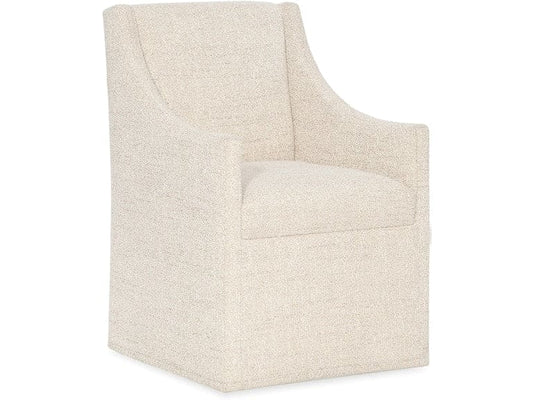 Hooker Furniture Casual Dining Eleana Castered Arm Chair