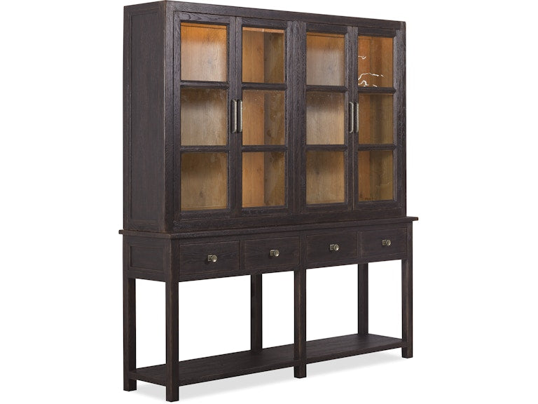 Hooker Furniture Casual Dining Driftwood Display Sideboard