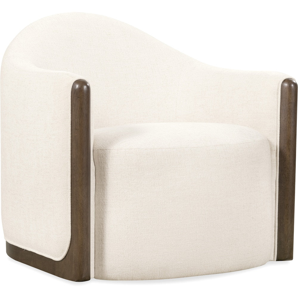Hooker Furniture Living Room Cora Swivel Chair