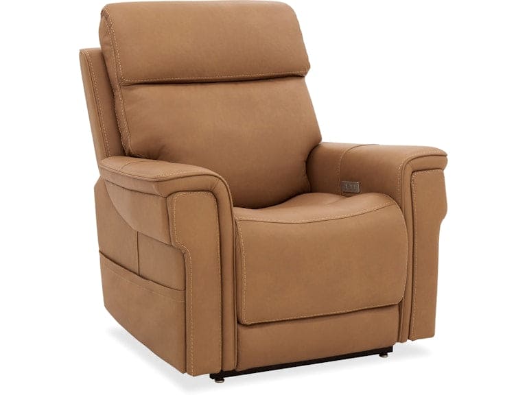 Hooker Furniture Living Room Lyra Lift Chair with Power Recline, Headrest and Lumbar