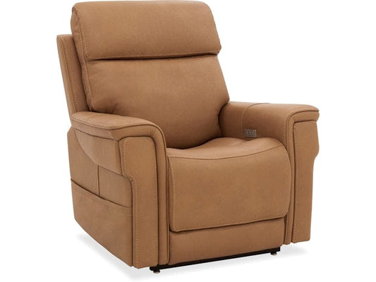 Hooker Furniture Living Room Lyra Lift Chair with Power Recline, Headrest and Lumbar