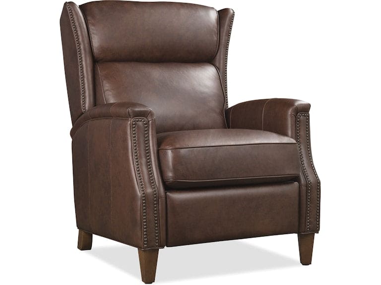 Hooker Furniture Living Room Lansing Power Recliner with Power Headrest