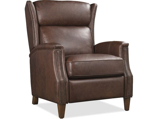 Hooker Furniture Living Room Lansing Power Recliner with Power Headrest