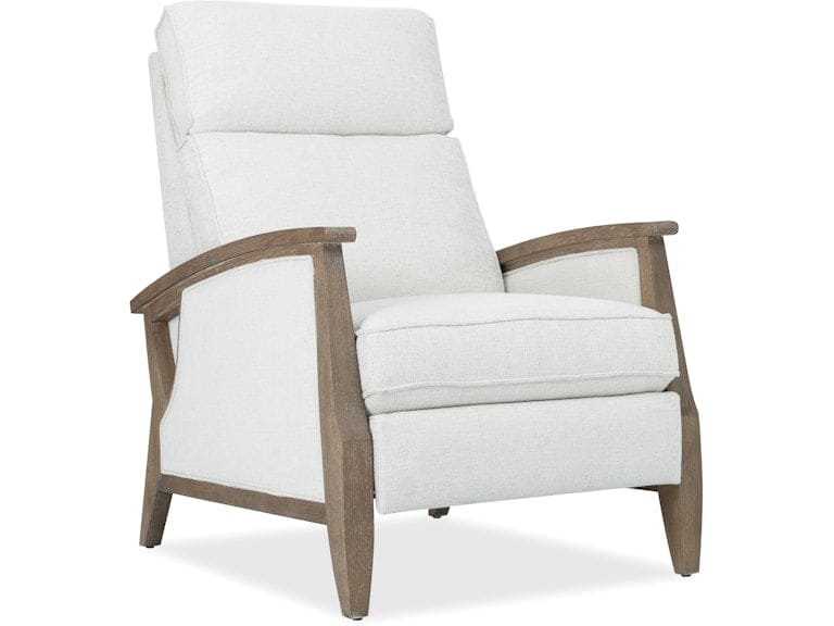 Hooker Furniture Living Room Ward Power Recliner with Power Headrest