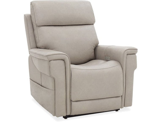 Hooker Furniture Living Room Lyra Lift Chair with Power Recline, Headrest and Lumbar