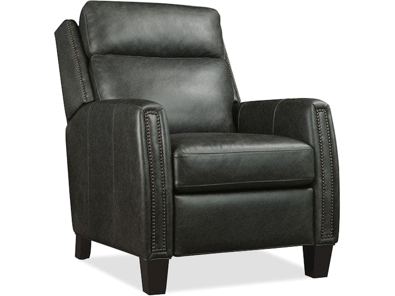 Hooker Furniture Living Room Jacklyn Power Recliner with Pop-Up Headrest