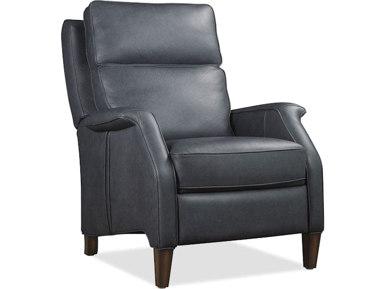 Hooker Furniture Living Room Wrenn Power Recliner with Power Headrest