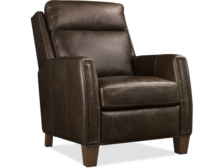 Hooker Furniture Living Room Jacklyn Power Recliner with Pop-Up Headrest