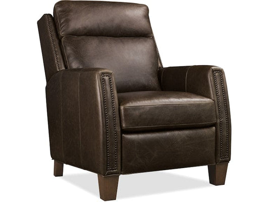 Hooker Furniture Living Room Jacklyn Power Recliner with Pop-Up Headrest