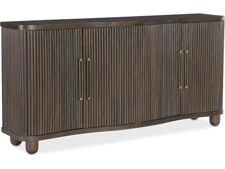 Hooker Furniture Home Entertainment Commerce and Market Reese Entertainment Credenza