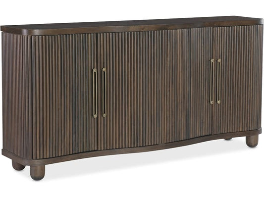 Hooker Furniture Home Entertainment Commerce and Market Reese Entertainment Credenza