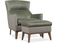 Hooker Furniture Living Room Camille Ottoman