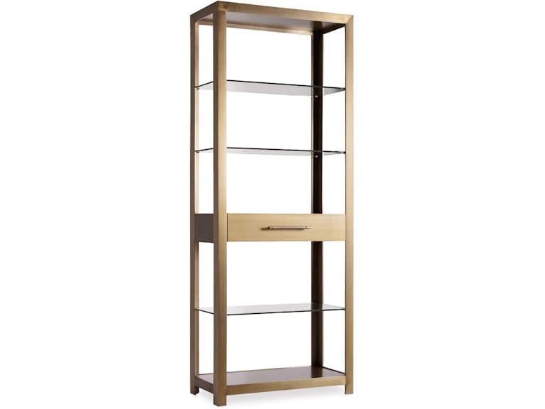 Hooker Furniture Home Office Curata Bunching Bookcase