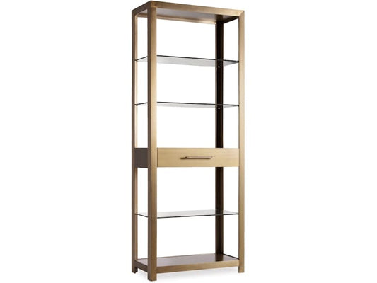 Hooker Furniture Home Office Curata Bunching Bookcase