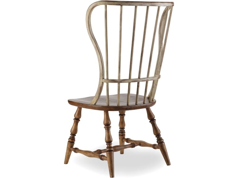 Hooker Furniture Casual Dining Sanctuary Side Chair - 2 per carton/price ea