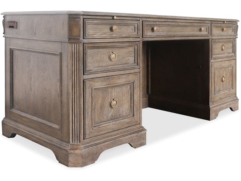 Hooker Furniture Home Office Sutter Junior Executive Desk