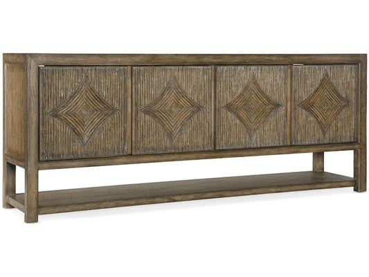Hooker Furniture Home Entertainment Sundance Entertainment Console
