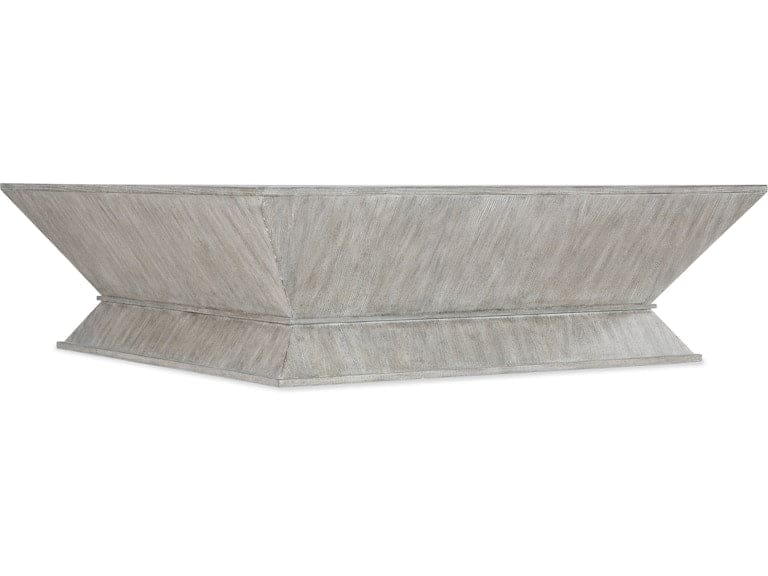 Hooker Furniture Living Room Melange Korena Square Cocktail Table